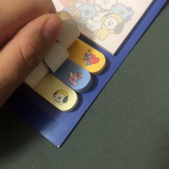 BT21 Sticky Notes - Picture 7 of 7